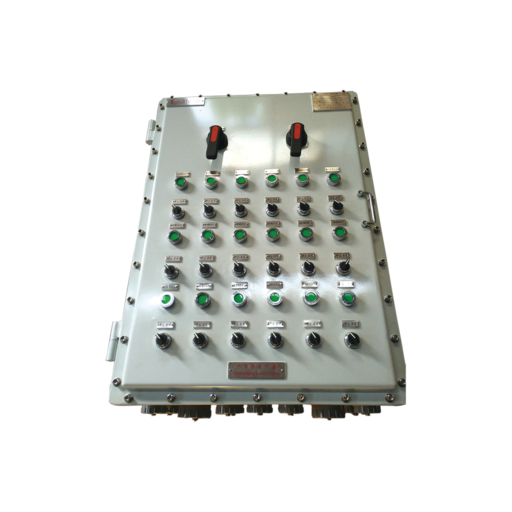 ⅡB防爆電氣控制箱