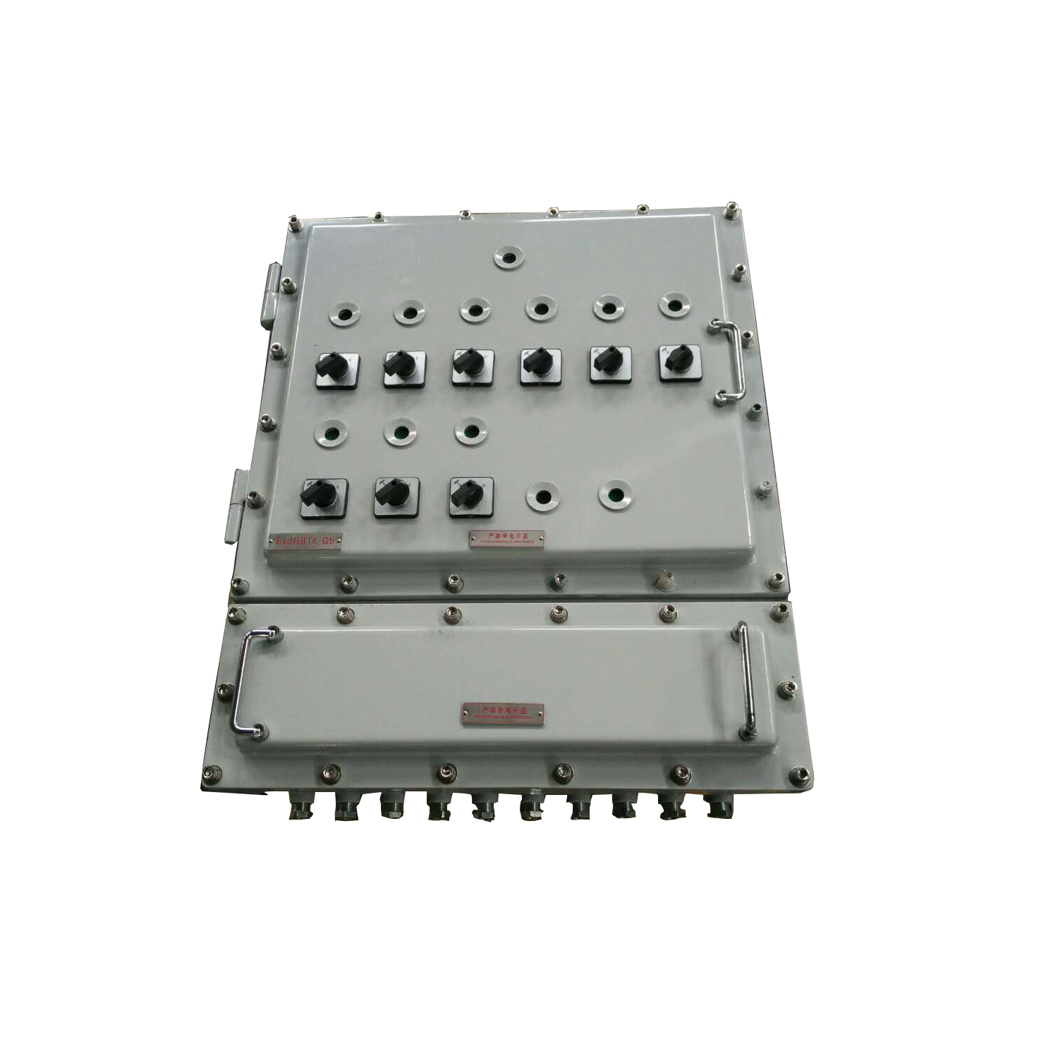 防爆電氣控制柜(上下分腔結(jié)構(gòu))