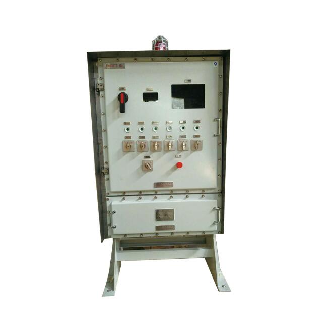 防爆電氣控制柜(帶雨棚)