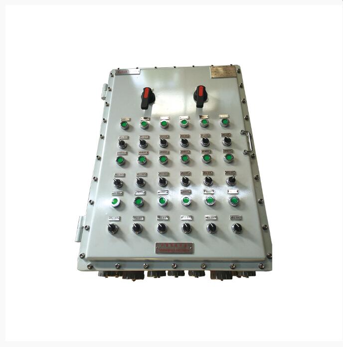 防爆觸摸屏控制箱