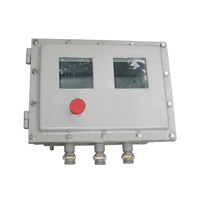 帶PLC觸摸屏防爆配電箱