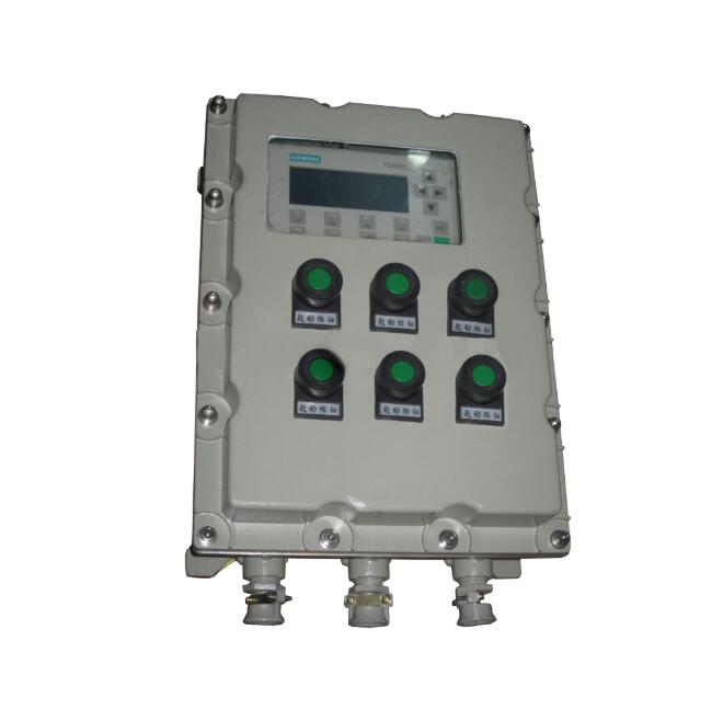 觸摸屏操作防爆配電箱