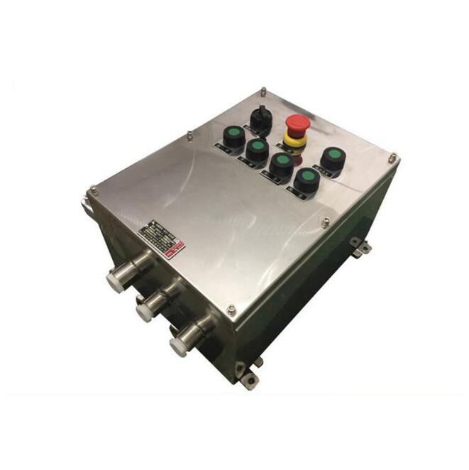 ExdIICT4不銹鋼防爆動力配電箱