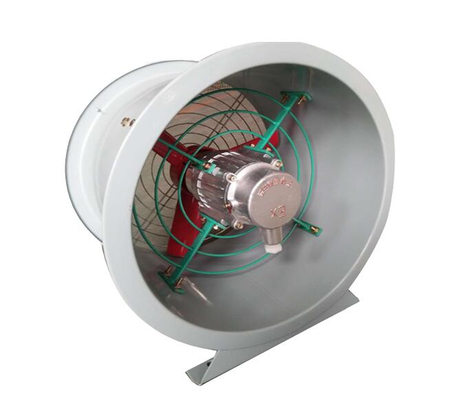 防爆低噪聲軸流風機